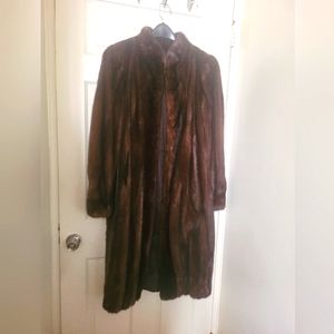 Mink coat